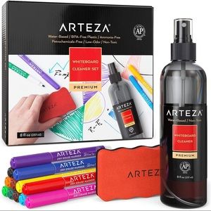 Arteza whiteboard cleaner Set NIB